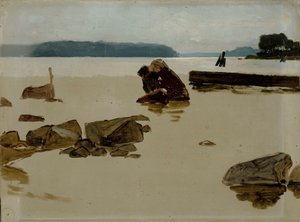  door Albert Edelfelt