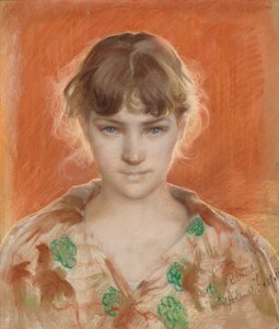  door Albert Edelfelt