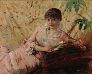  door Albert Edelfelt