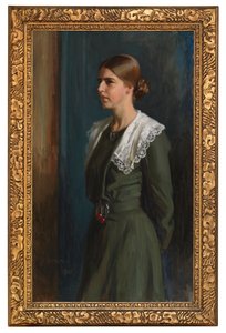 Portret van Mrs. Michaela Pooley (née Krohn)
