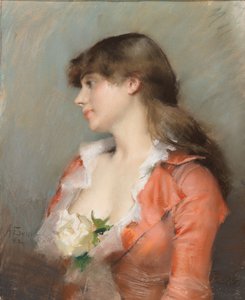  door Albert Edelfelt