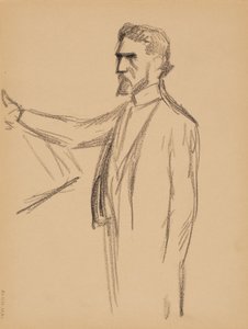 Robert Kajanus door Albert Edelfelt