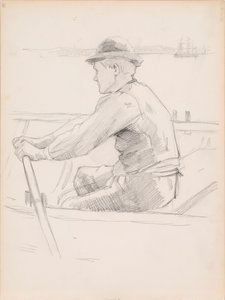  door Albert Edelfelt