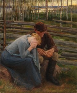  door Albert Edelfelt