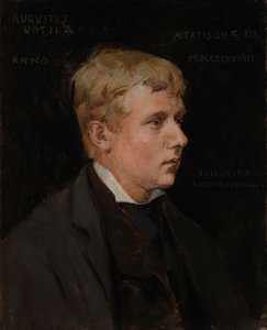  door Albert Edelfelt