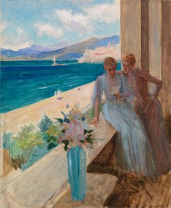  door Albert Edelfelt