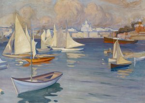  door Albert Edelfelt