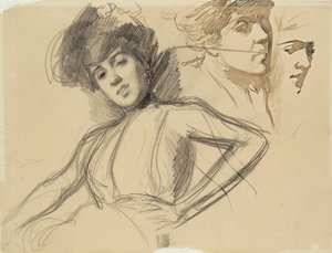  door Albert Edelfelt