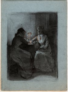  door Albert Edelfelt