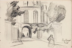 door Albert Edelfelt