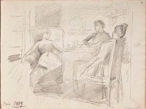  door Albert Edelfelt