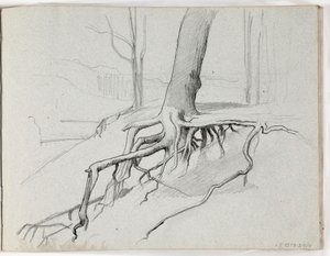 Zonder titel door Albert Edelfelt