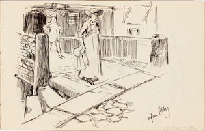  door Albert Edelfelt