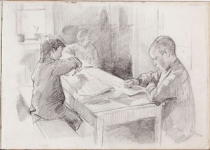  door Albert Edelfelt