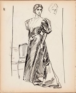  door Albert Edelfelt