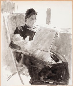  door Albert Edelfelt