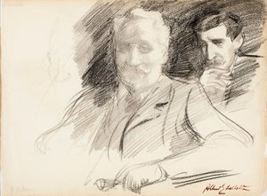  door Albert Edelfelt