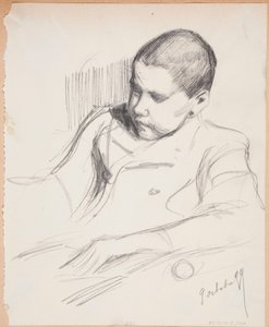  door Albert Edelfelt
