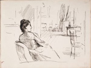  door Albert Edelfelt