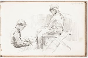  door Albert Edelfelt