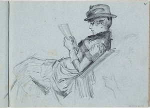  door Albert Edelfelt
