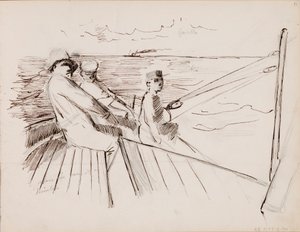  door Albert Edelfelt