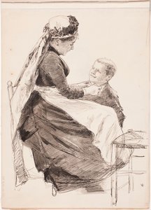  door Albert Edelfelt