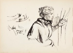  door Albert Edelfelt