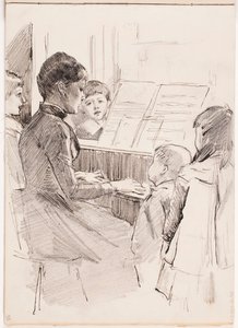  door Albert Edelfelt