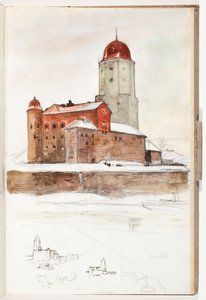  door Albert Edelfelt