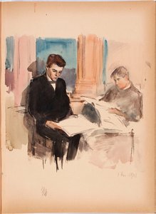  door Albert Edelfelt