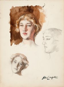  door Albert Edelfelt