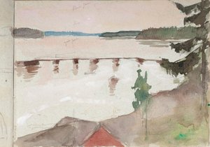  door Albert Edelfelt
