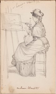  door Albert Edelfelt