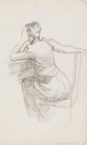  door Albert Edelfelt
