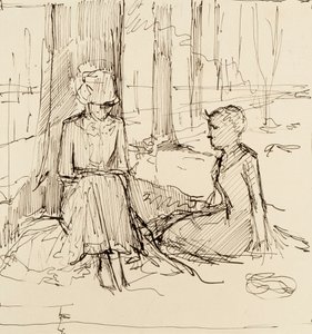  door Albert Edelfelt