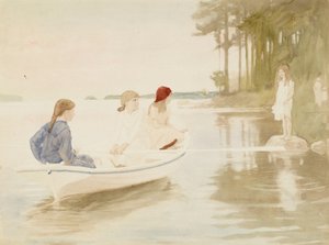  door Albert Edelfelt