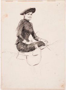  door Albert Edelfelt