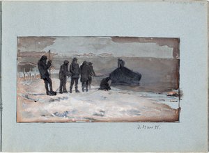  door Albert Edelfelt