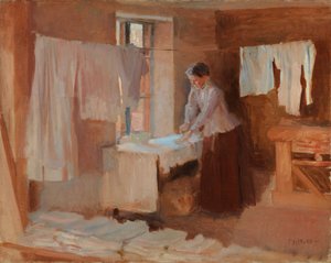  door Albert Edelfelt