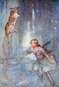 Illustratie voor Alice in Wonderland