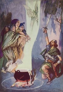 Macbeth door Albert Edward Jackson