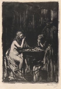 De vreemdeling door Albert Edward Sterner