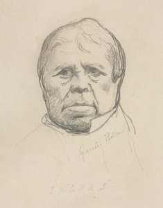 Portret van Ingres