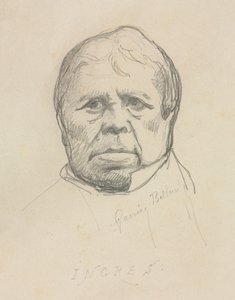 Portret van Ingres