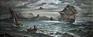 Maanlicht, Kaapstad