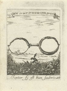 Landschap met juk door Albert Flamen