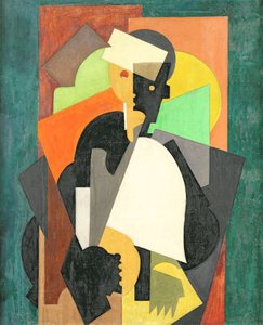 Figuur, de student door Albert Gleizes