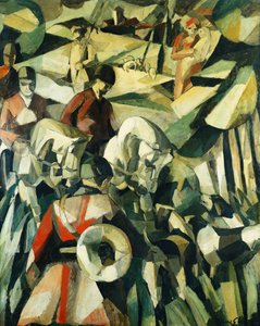 Jacht; Le Chasse door Albert Gleizes