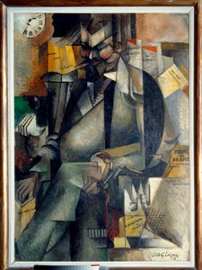 Portret van Eugene Figuiere, Frans redacteur